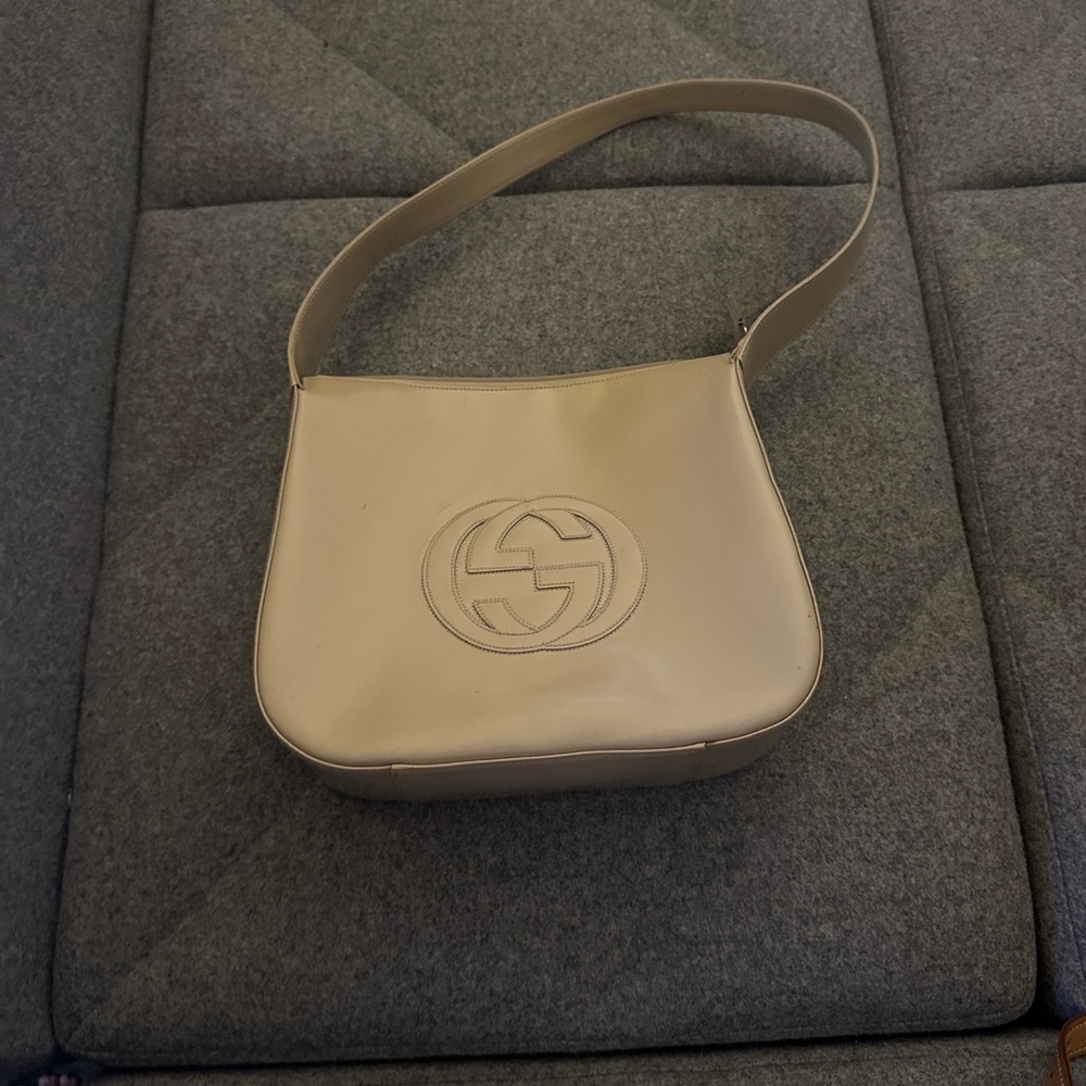 Gucci Beige Shoulder Bag